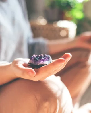 Meditation with Crystals